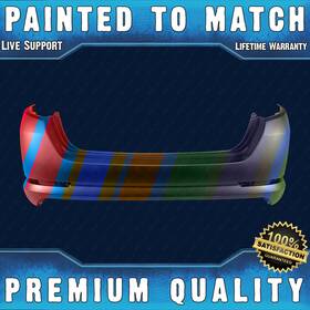 Ki1100170 Bumpers That Deliver New Painted To Match - Rear Bumper Cover For 2011 2012 2013 Kia Optima Ex Lx
