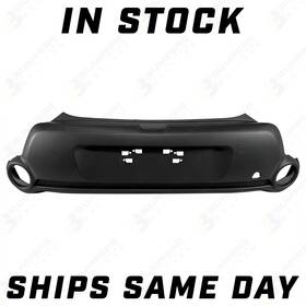 Ki1100184 Bumpers That Deliver New Textured Black Rear Bumper Cover Fascia For 2014 2015 2016 Kia Soul 14 15 16