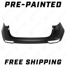 Ki1100206 Bumpers That Deliver New Painted To Match - Rear Bumper Cover Fascia For 2017 2018 2019 Kia Sportage