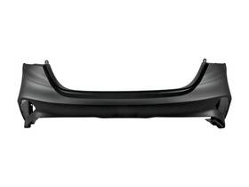Ki1100240 Bumpers That Deliver New Primered - Rear Bumper Cover Replacement For 2022-2024 Kia Forte Sedan Without P