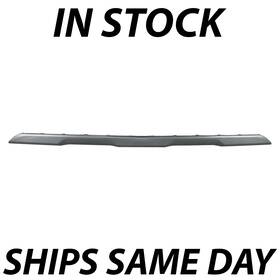 Ki1195148 Bumpers That Deliver New Silver/gray Rear Bumper Lower Skid Plate Valance For 2020 2021 2022 Kia Niro