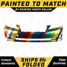 Lx1000199 Bumpers That Deliver New Painted To Match Front Bumper Cover Replacement 2012 Lexus Es350 With Park