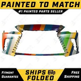 Lx1000414 Bumpers That Deliver New Painted To Match Front Bumper Cover For 2023-2025 Lexus Rx350 Rx450h With Park