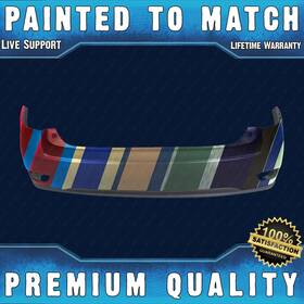 Lx1100142 Bumpers That Deliver New Painted To Match - Rear Bumper Replacement For 2010-2015 Lexus Rx350 Rx450h