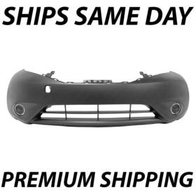 Ni1000292 Bumpers That Deliver Primered Front Bumper Cover Ships Unfolded For 2014 2015 2016 Nissan Versa Note