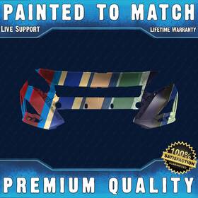Ni1000345 Bumpers That Deliver New Painted To Match - Front Bumper Replacement For 2023-2025 Nissan Altima S/sv