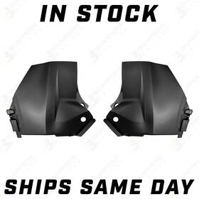 Ni1117105 Bumpers That Deliver New Primered Rear Rh/lh Bumper 2-pc Kit For 2022-2025 Nissan Pathfinder With Park