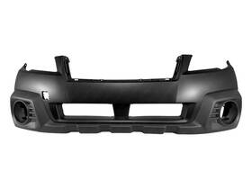 Su1000169 Bumpers That Deliver New Primered - Front Bumper Cover Replacement For 2013-2014 Subaru Outback 13-14