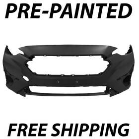 Su1000202 Bumpers That Deliver New Painted To Match - Front Bumper Cover Fascia For 2024 2025 Subaru Impreza