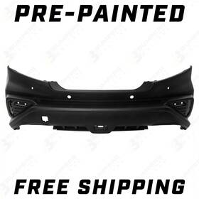 Su1100202 Bumpers That Deliver New Painted To Match - Rear Bumper Cover For 2022-2025 Subaru Wrx With Park Assist