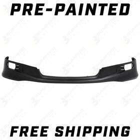 Bumpers That Deliver To1093121 New Painted To Match - Front Lower Bumper Spoiler For 2008 2009 Toyota Camry Se