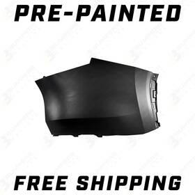 To1117121 Bumpers That Deliver New Painted To Match Rear Passenger Bumper For 2024-2026 Toyota Grand Highlander