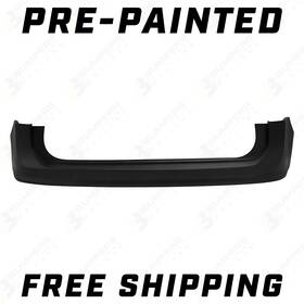 Vw1114102 Bumpers That Deliver New Painted To Match Rear Upper Bumper Cover For 2018-2024 Volkswagen Vw Tiguan