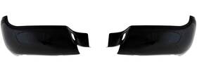 Bt1001 Bumpershellz New Gloss Black Rear Bumper Overlay Cap Cover Skin / For 05-15 Toyota Tacoma