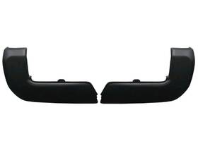 Dt1002 Bumpershellz Fits 2016-2022 Tacoma Lh Rh Matte Black Rear Bumper Covers