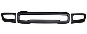 Hd0102 Bumpershellz New Matte Black Front Bumper Overlay Set / For 2023-26 Ford Super Duty No-sensor