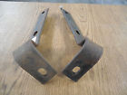 Bv-17766 67 Ford Pair Front Inner Bumper