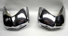 C0ab-17a810-a C0ab-17a811-a Ford Nos Galaxie Front Chrome Bumper Guards