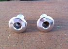 C1991 Jaguar Mk Iv Rear Bumper Bolts Mk4 Ss 3.5 Liter Nos Original Rare