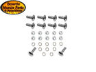 C295548 Cci Camaro Bumper Bolt And Nut Set Front Rear Complete