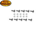 C2955489 Cci Camaro Bumper Bolt And Nut Set Front Rear Complete