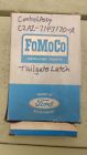 C2az-7143170-a Fomoco Nos Ford Galaxie Station Wagon Rear Tailgate Latch