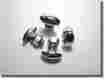 C383937 United 1936 1940 Chevrolet Oval Stainless Steel Bumper Bolts