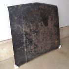 C4az-16612-a Fomoco Ford Galaxie Hood Original Rusty Black Oem Xl Wagon
