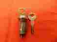 C4az-6243505-c Used 64 Ford Galaxie Trunk Lock Keys 1964