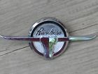 C4db6642514 Ford Vtg Ranchero Stear Head Tailgate Emblem Oem Nice Complete