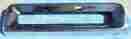 C4sz-17b847-a Fomoco Factory Original Oem Thunderbird Ford Rear Chrome Plated Bumper Center Emblem 64 65 1964 1965 9