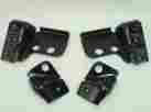 C573 C572 1967 1968 Camaro Rear Bumper Outer Inner Bracket Set Show Quality 4 Piece