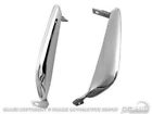 C5zz-17996-7-cb Scott Drake Mustang Bumper Guards Front Pair