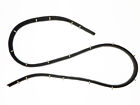 C6vy17808a Lincoln Continental Sedan Rear Rubber Splashguard