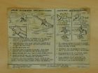 C7sb-17a081-c Ford Jack Instructions Sheet From Trunk