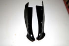 C7wy-16554 Daniel Carpenter Cougar Front Fender To Bumper Shields Rubber Pair