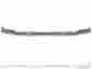 C7zz-17757-ar Ford 19 67 68 Mustang Rear Chrome Bumper Face Bar
