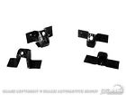 C7zz-17a750-ar Scott Drake 1967-1968 Ford Mustang Rear Bumper Braces Brackets Left Hand Or Right