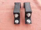 C7zz-17b876-a Mustang Shelby One Pair Used Rear Bumper Guard Brackets