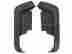 C9wy-16b554-5 Unbranded New 1969-70 Cougar Front Fender-to-bumper Fillers Mercury Xr7 Ford