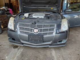105-00358a Cadillac Front Bumper Coupe Base With Headlamp Washers Opt Ce4 Fits 08-14 Cts 3617995