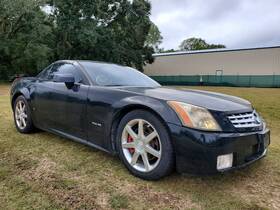105-01531a Cadillac 2004 2005 Xlr Oem Complete Front Bumper Black Has Damage Left Side