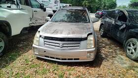 Cadillac 105-01534b Front Bumper Without Headlamp Washers Fits 04 Srx 1190166