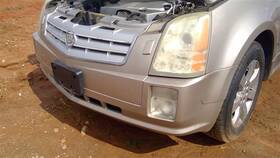 105-01581d Cadillac Front Bumper Without Sport Package Thru 12/10/06 Fits 06-07 Srx 214816