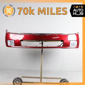 15243776 Cadillac 04-08 Xlr Front Bumper Cover Assembly Red Oem