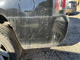 187-10070 Cadillac Rear Bumper Cover Black Raven Fits 17-19 Escalade 788411