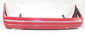 190-01313 Cadillac 1987 1993 Allante Oem Red Complete Rear Bumper