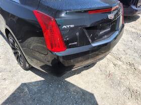 190-02178 Cadillac Rear Bumper Base Coupe With Park Assist Fits 15-18 Ats 3711865