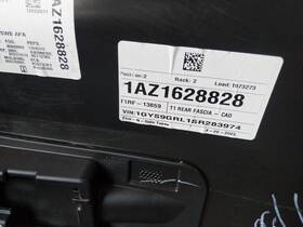 190-10517a Cadillac 2025 Escalade Rear Bumper 3039840