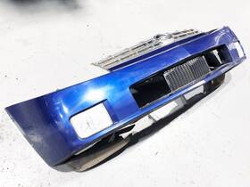 2075026-1606 Cadillac 04-08 Xlr Front Bumper Cover And Grill Xenon Blue Oem Fog Lights 05 06 07